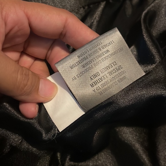 Wilson leather jacket - Picture 10 of 15